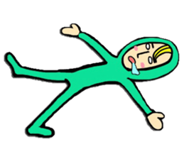 Green older brother 2 sticker #1950900