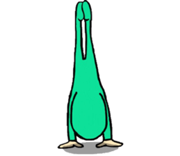 Green older brother 2 sticker #1950901