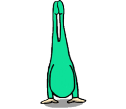 Green older brother 2 sticker #1950901