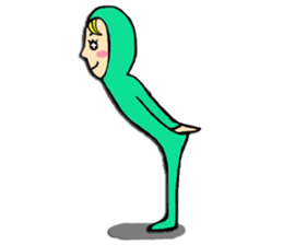 Green older brother 2 sticker #1950902