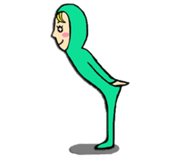 Green older brother 2 sticker #1950902