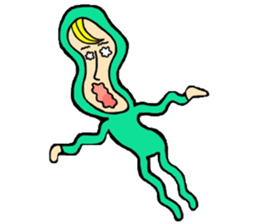 Green older brother 2 sticker #1950903