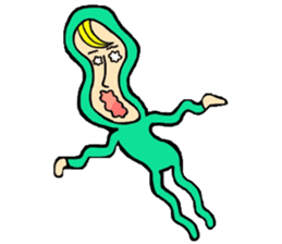 Green older brother 2 sticker #1950903