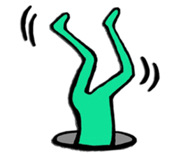 Green older brother 2 sticker #1950904