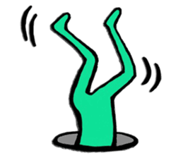 Green older brother 2 sticker #1950904