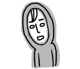 Green older brother 2 sticker #1950905