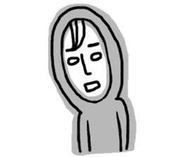 Green older brother 2 sticker #1950905