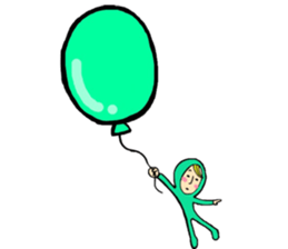 Green older brother 2 sticker #1950907