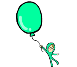 Green older brother 2 sticker #1950907