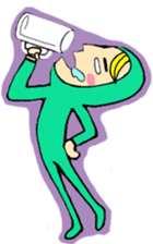 Green older brother 2 sticker #1950913