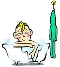 Green older brother 2 sticker #1950916