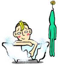 Green older brother 2 sticker #1950916