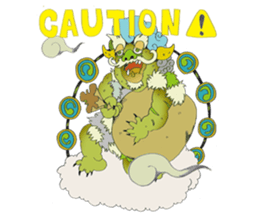 NAMBA69 sticker #1950994