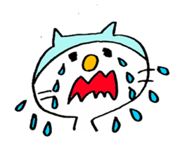 cat&mouse sticker #1951041