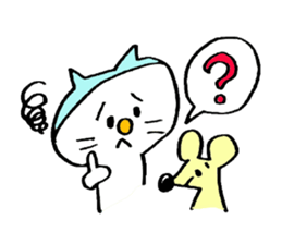 cat&mouse sticker #1951057
