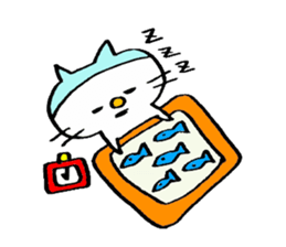 cat&mouse sticker #1951060