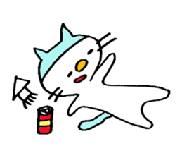 cat&mouse sticker #1951061