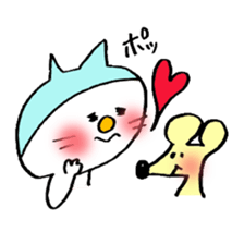 cat&mouse sticker #1951068