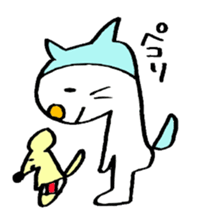 cat&mouse sticker #1951069