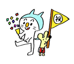 cat&mouse sticker #1951070