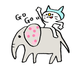 cat&mouse sticker #1951071