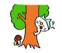 cat&mouse sticker #1951072