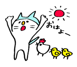 cat&mouse sticker #1951073