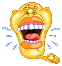 Egg Head is Here sticker #1951123