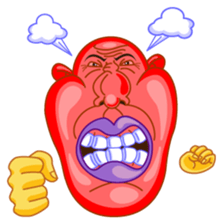 Egg Head is Here sticker #1951129