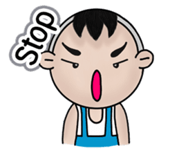 Mang Boy (English version) sticker #1951446