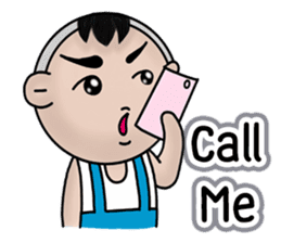 Mang Boy (English version) sticker #1951456