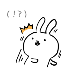 (cat&rabbit) sticker #1951489