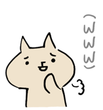 (cat&rabbit) sticker #1951503