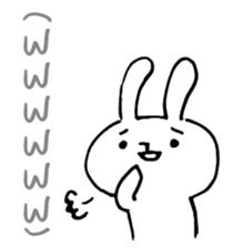 (cat&rabbit) sticker #1951507