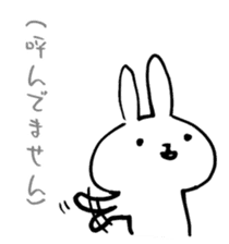 (cat&rabbit) sticker #1951514