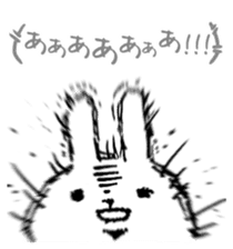 (cat&rabbit) sticker #1951516