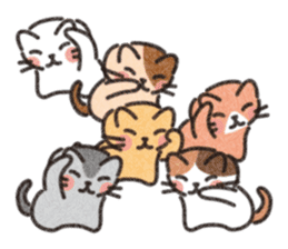 Six Kittens - part II sticker #1951842