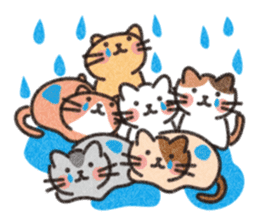 Six Kittens - part II sticker #1951847