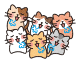 Six Kittens - part II sticker #1951849