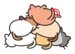 Six Kittens - part II sticker #1951854