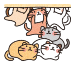 Six Kittens - part II sticker #1951855