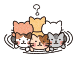 Six Kittens - part II sticker #1951856