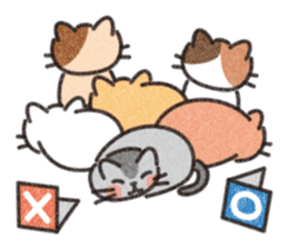 Six Kittens - part II sticker #1951860
