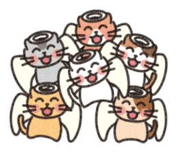 Six Kittens - part II sticker #1951863