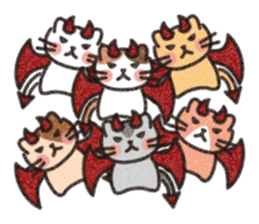 Six Kittens - part II sticker #1951864