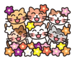 Six Kittens - part II sticker #1951865