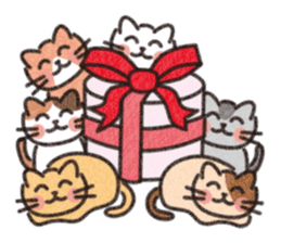 Six Kittens - part II sticker #1951866