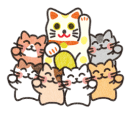 Six Kittens - part II sticker #1951868