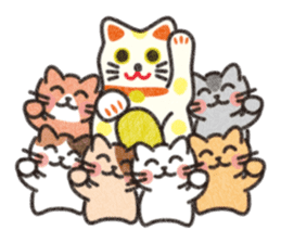 Six Kittens - part II sticker #1951868