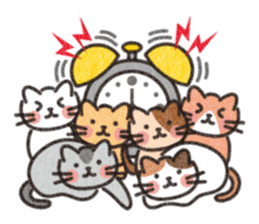 Six Kittens - part II sticker #1951869